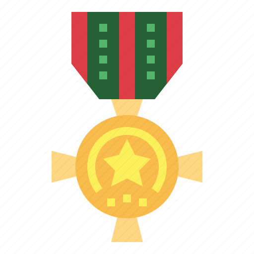 Badge, medal, quality, valor icon - Download on Iconfinder