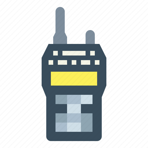 Communication, radio, talkie, technology, walkie icon - Download on Iconfinder