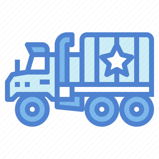 Cargo, soldier, transport, truck, vehicle icon - Download on Iconfinder