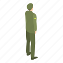 army, cartoon, commander, hand, isometric, person, silhouette