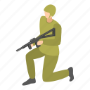 cartoon, hand, infantry, isometric, silhouette, soldier, woman