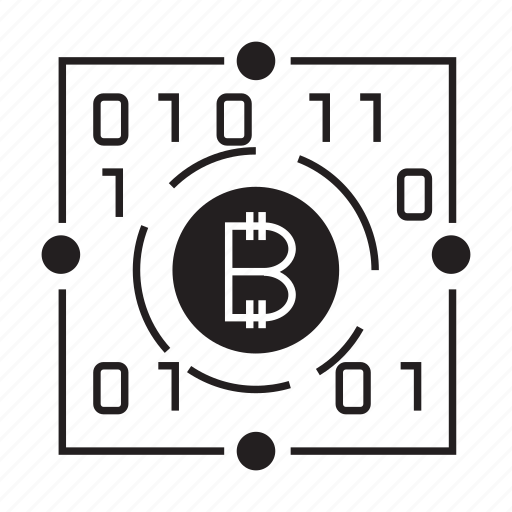 Binary, bitcoin, cryptocurrency icon - Download on Iconfinder