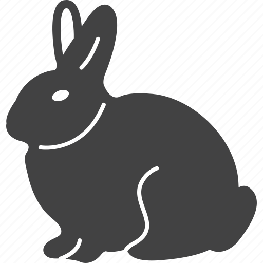 Animal, bunny, cute, mammal, pet, rabbit icon - Download on Iconfinder