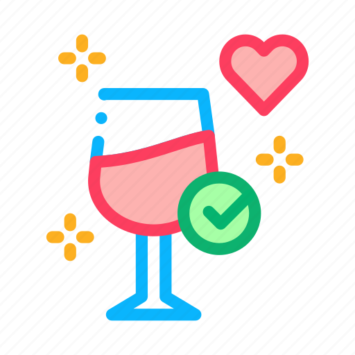 Endorsements, glass, good, hold, sommelier, tasting, wine icon - Download on Iconfinder