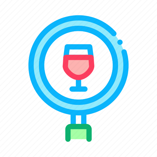 Alcoholic, glass, hold, research, sommelier, tasting, wine icon - Download on Iconfinder