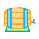 barrel, glass, hold, sommelier, tasting, wine, wooden 