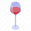 cartoon, computer, glass, half, isometric, party, wine