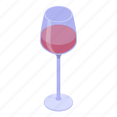 cartoon, glass, hand, isometric, logo, old, wine