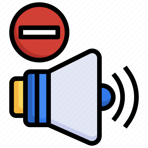 Delete, volume, audio, speaker, sound, multimedia icon - Download on Iconfinder