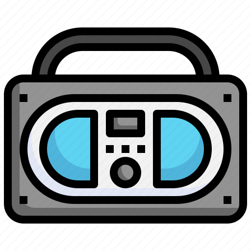 Radio, volume, audio, speaker, sound, multimedia icon - Download on Iconfinder