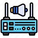 server, volume, audio, speaker, sound, multimedia