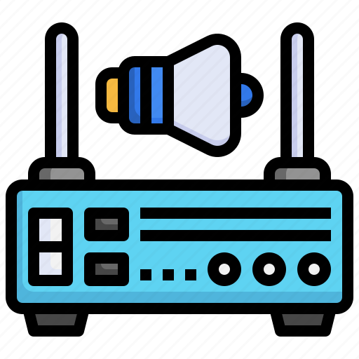 Server, volume, audio, speaker, sound, multimedia icon - Download on Iconfinder
