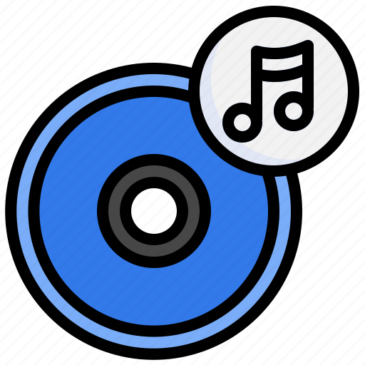 Audio, cd, volume, speaker, sound, multimedia icon - Download on Iconfinder