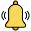 bell, volume, audio, speaker, sound, multimedia 