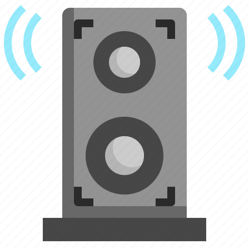 Audio, system, volume, speaker, sound, multimedia icon - Download on Iconfinder