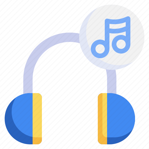 Earphones, headphones, sound, audio, technology, music, multimedia icon - Download on Iconfinder