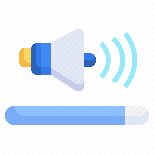 Medium, volume, audio, speaker, sound, multimedia icon - Download on Iconfinder