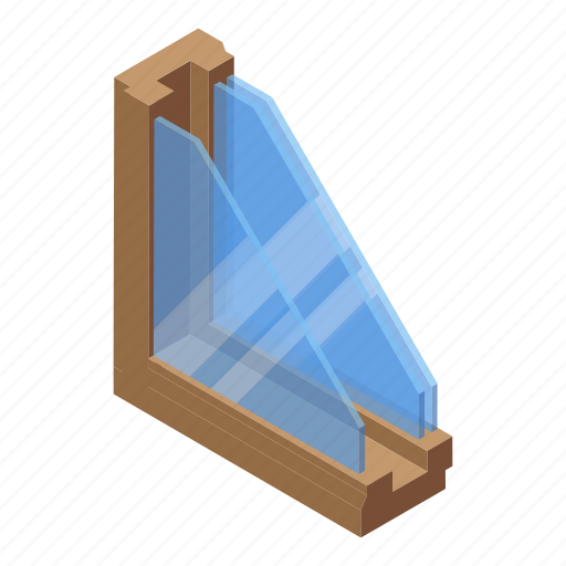 Business, cartoon, frame, isolation, isometric, section, window icon - Download on Iconfinder
