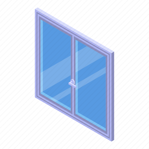 Cartoon, frame, isometric, modern, music, soundproofing, window icon - Download on Iconfinder