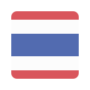 flag, thailand, asia 
