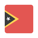 flag, timor, asia 
