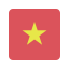 flag, vietnam, asia 