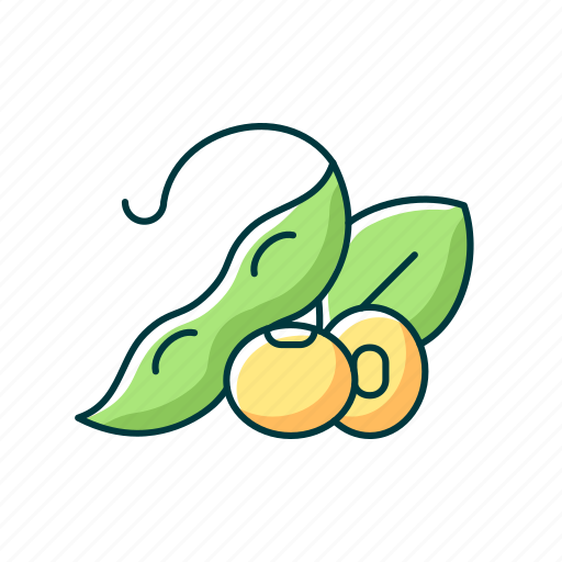 Soy food, vegetable, vegetarian, soybean icon - Download on Iconfinder