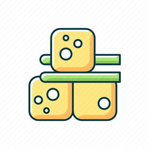 Soy food, tofu, vegetarian, protein, cheese icon - Download on Iconfinder