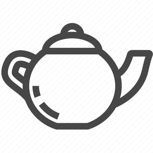 Beverage, coffee, drink, kettel, tea, water icon - Download on Iconfinder
