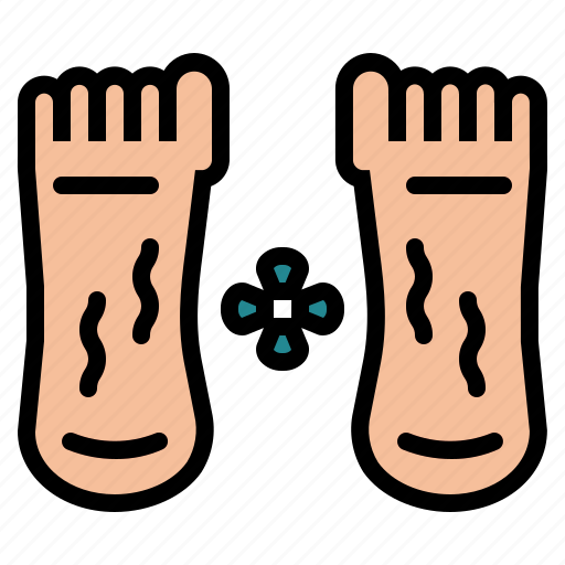 Feet, foot, massage, medical, spa icon - Download on Iconfinder