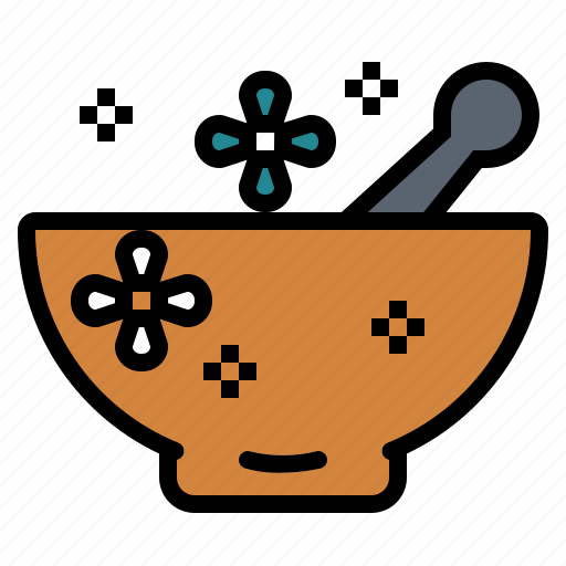 Mortar, relax, relaxing, spa icon - Download on Iconfinder