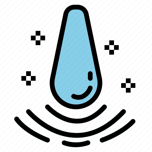 Meditation, rain, spa, waterdrop icon - Download on Iconfinder