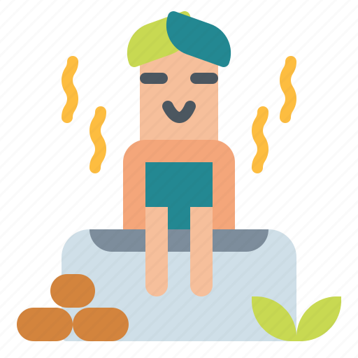 Relax, sauna, spa, treatment icon - Download on Iconfinder