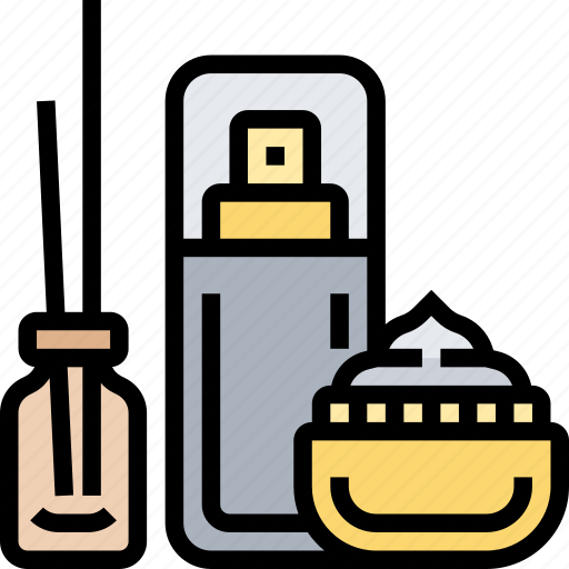 Cosmetics, skincare, aromatherapy, treatment, products icon - Download on Iconfinder