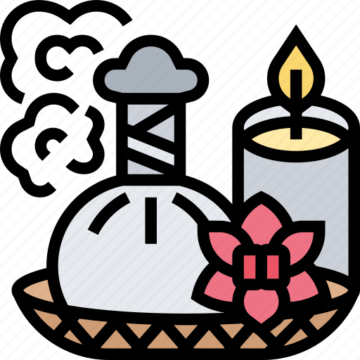 Herbal, ball, massage, relaxation, wellness icon - Download on Iconfinder