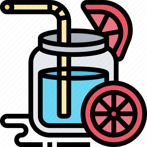 Juice, drink, citrus, refreshment, detox icon - Download on Iconfinder