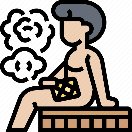 Sauna, steam, room, spa, relaxation icon - Download on Iconfinder