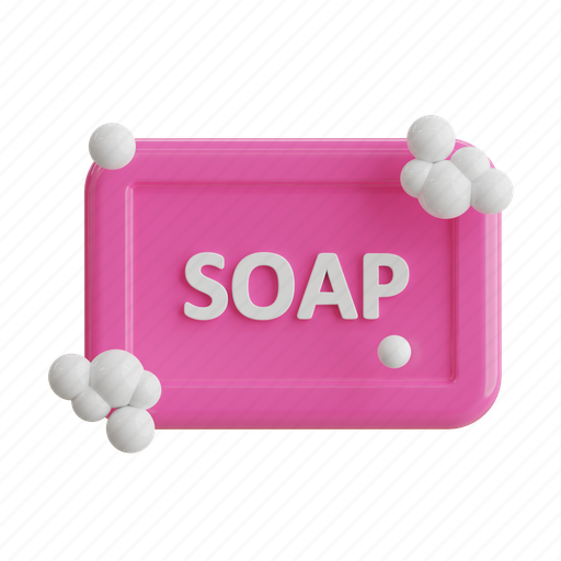 Soap, bubble, clean, wash, water, clear, transparent 3D illustration - Download on Iconfinder