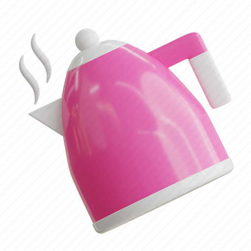 Teapot, tea, drink, beverage, pot, breakfast, hot 3D illustration - Download on Iconfinder