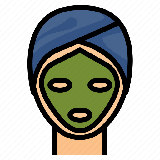 Beauty, face, facial, mask, spa, treatment icon - Download on Iconfinder