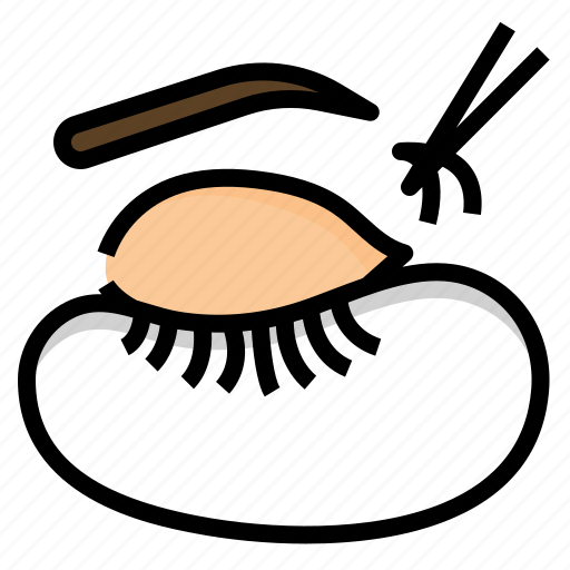 Beauty, extension, eye, eyelashes, lashes icon - Download on Iconfinder