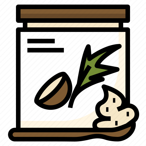Body, coconut, exfoliating, relax, scrub, spa icon - Download on Iconfinder