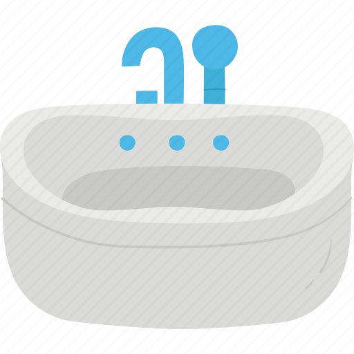 Bath, hydro, hydrobath, spa icon - Download on Iconfinder