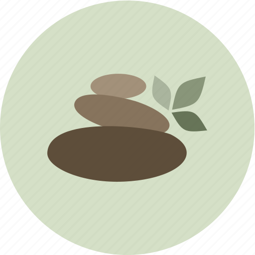 Nature, relax, spa, stone icon - Download on Iconfinder