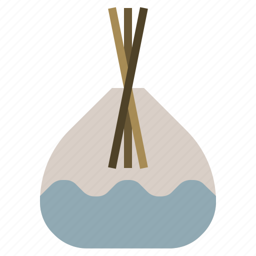 Bamboo, botanical, incense, japan, nature, plant, sticks icon - Download on Iconfinder