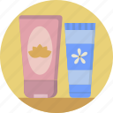 body, care, lotion, product, sauna, shampoo, spa