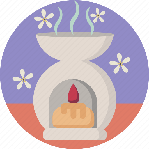 Aroma, candle, oil, sauna, scented, spa, therapy icon - Download on Iconfinder