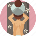 massage, masseus, relaxing, sauna, spa, treatment, woman