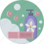 bubbles, care, foam, product, sauna, soap, spa 
