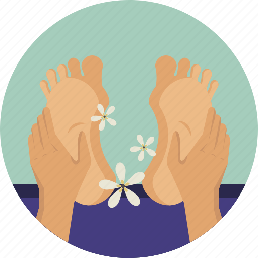 Bodycare, feet, foot, massage, sauna, spa, wellness icon - Download on Iconfinder